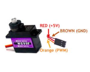 mg90s micro servo motor 